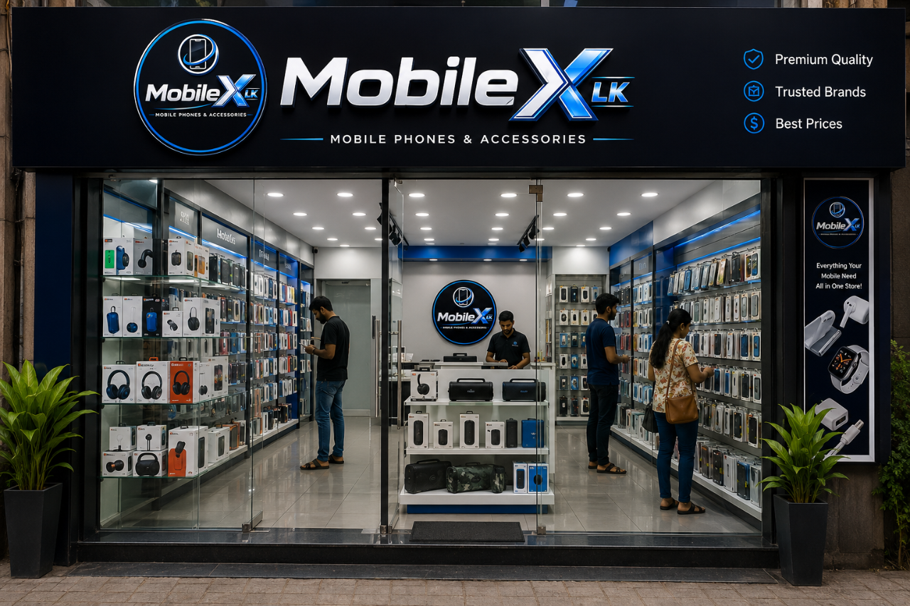 MobileXLK store showcase